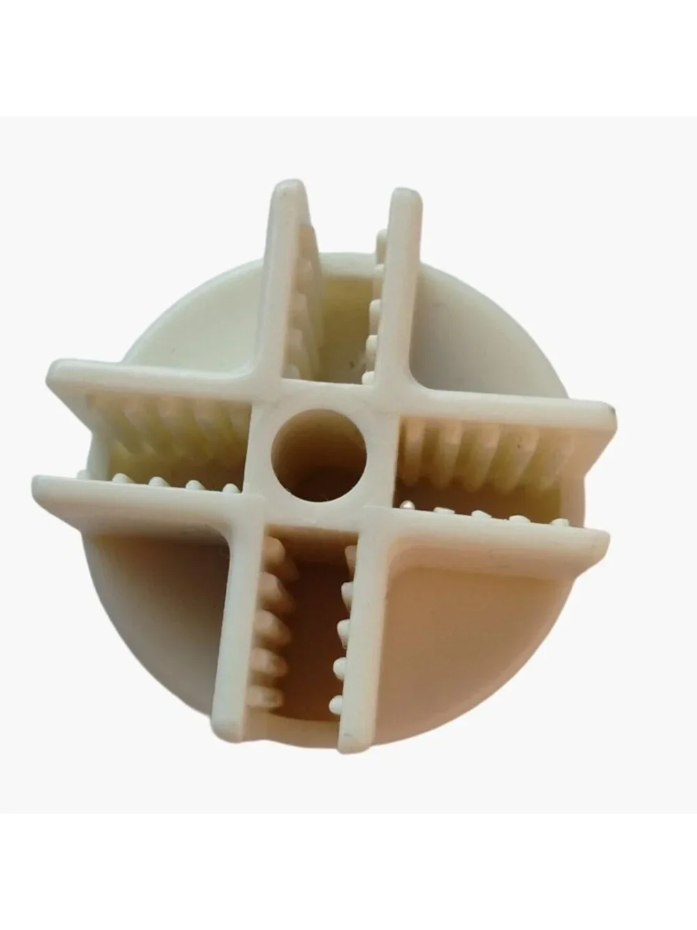 Replacement Wire Cube Corner White Connector Heavy Duty Plastic